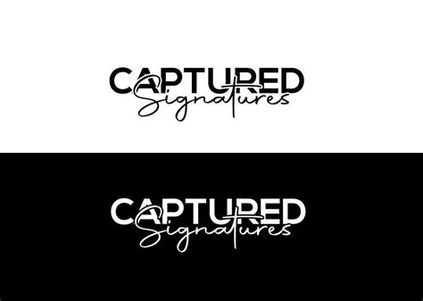 Entry 309 By Alamin1562 For Logo For Captured Signatures And