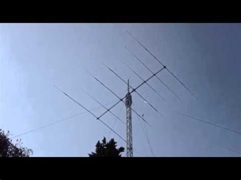 Hy Gain Th Dx Antenna Youtube