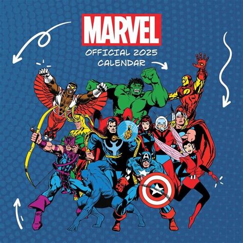 Comprar Calendario Marvel Comics 2025 Haz Tu Pedido Fácilmente Online