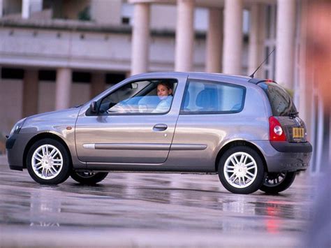 1998 - 2001 Renault Clio II Gallery 12723 | Top Speed