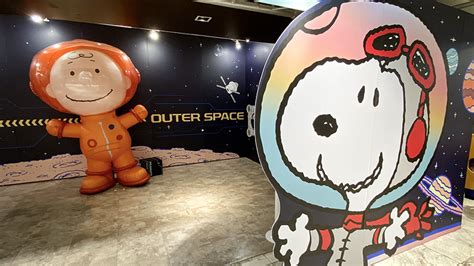 【有片】全台首站！台北展覽「史努比宇宙探險」即日起登場 限量福袋必買、等身大小公仔超欠拍 上報 生活