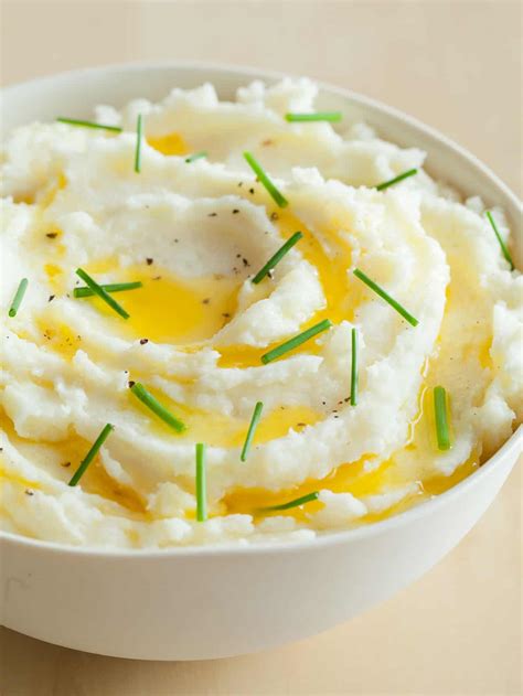 Heavenly Mashed Potatoes | Side dish recipe | Spoon Fork Bacon