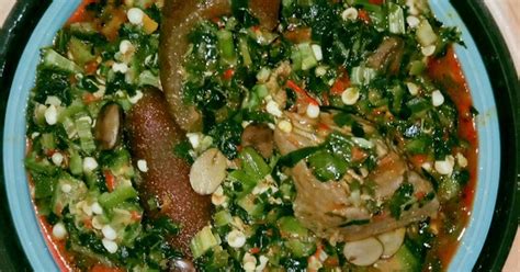 Vegetable Okro Soup Recipe By Nike Kemmy Cookpad