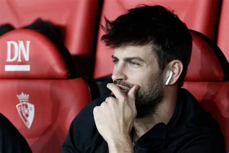 Los insultos de Gerard Piqué al árbitro que terminaron con su carrera