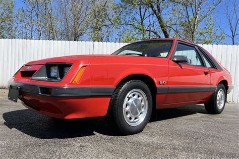 No Reserve 1986 Ford Mustang Lx 50 5 Speed For Sale On Bat Auctions