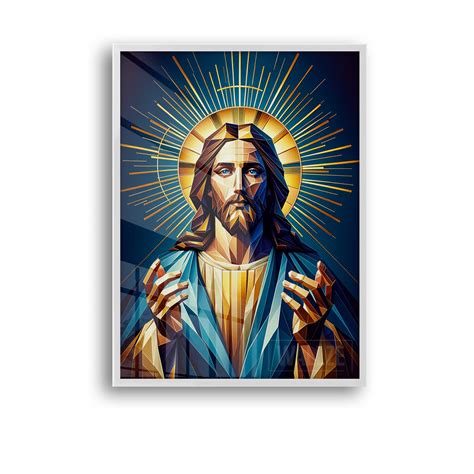 Quadro Decorativo Jesus Cristo Wallze