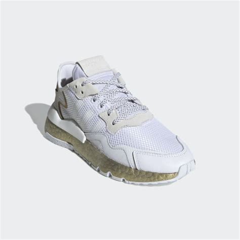 Adidas Nite Jogger Shoes White Fv4138 Adidas Us