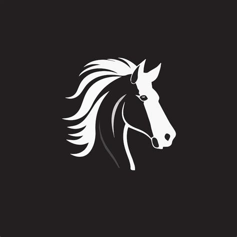 Premium Vector | Horse silhouette logo vector