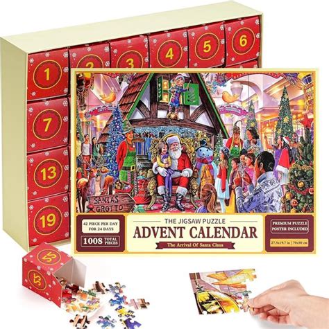 Icyant Jigsaw Adventskalender 2023 Adventskalender 2023 Puzzel