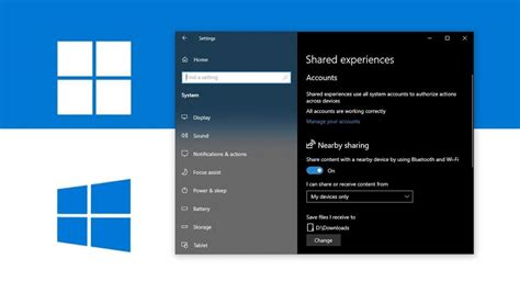 How To Use Nearby Sharing On Windows Or And Microsoft Edge Youtube