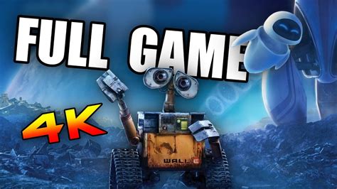 WALL E Full Game Walkthrough PC PS2 4K YouTube