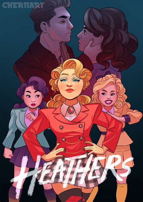 Pin Di Amber Foland Su The Heathers Musicale Illustrazioni