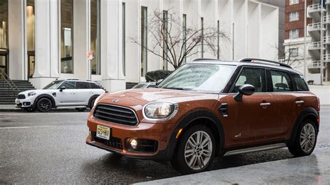 2017 Mini Countryman First Drive Review A Better BMW Crossover