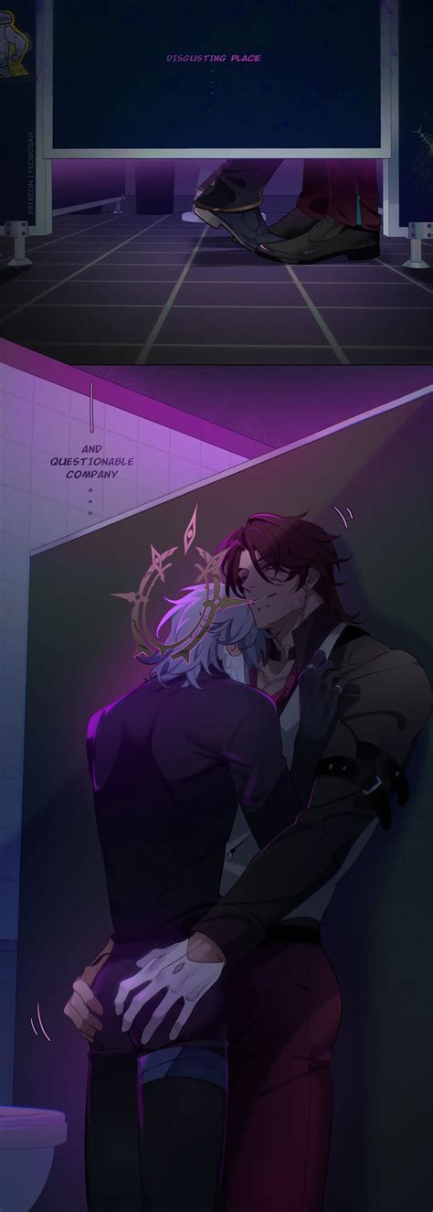 Yaoi Porn Comics Honkai Star Rail Two Left Gallagher Sunday