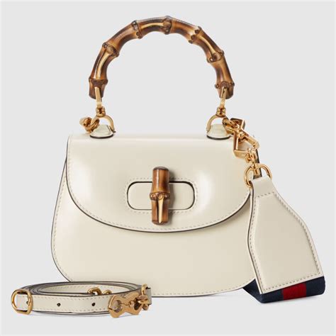 Gucci Gucci Bamboo Mini Top Handle Bag T I Gucci T I X Ch Gucci