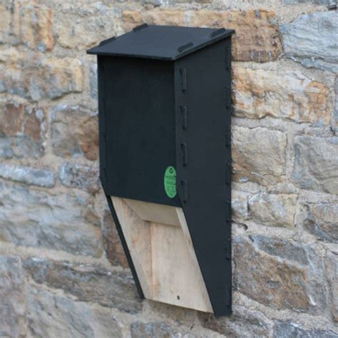 Eco Bat Box With Cavity Or Crevice Roosting Chamber