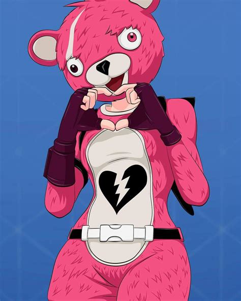 Cuddle Team Leader Lider del equipo Cariñoso Wiki Fortnite