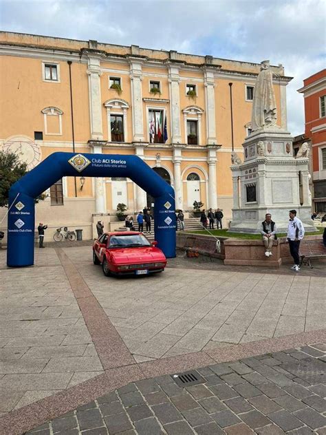 Ruote Nella Storia Auto Storiche Protagoniste Tra Oristano E Cuglieri