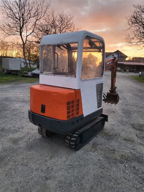 mini bager 1500kg