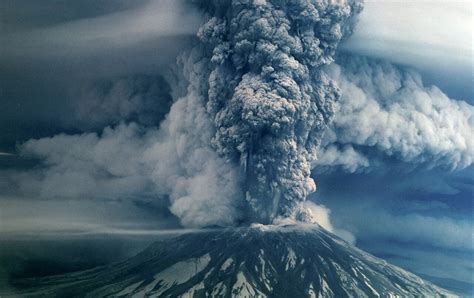 Mount Saint Helens Destruction