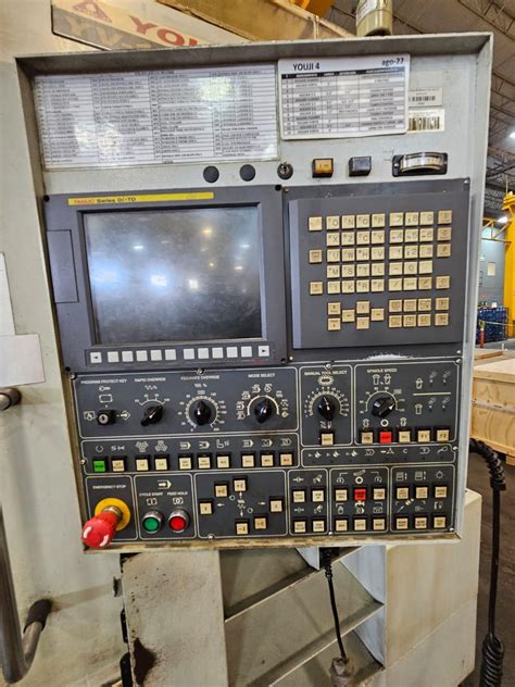 You Ji Yv Atc Used Cnc Vertical Lathe For Sale Tramar