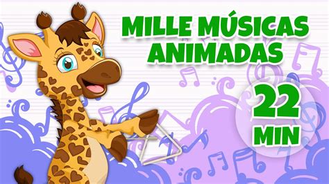 Mille Músicas Animadas Giramille 22 min Desenho Animado Musical