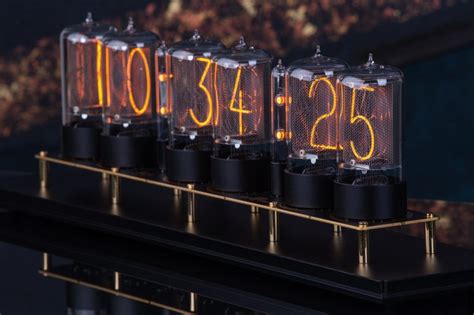 Zen Nixie Clock In 2020 Nixie Tube Watch Nixie Tube Clock