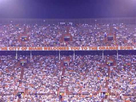 South Florida Sports Paradise: Ghosts of the Orange Bowl: The City of ...