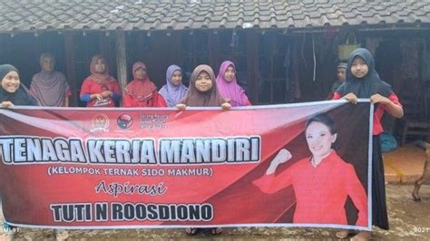 Melalui Program Tkm Tuti Roosdiono Dorong Lapangan Kerja Baru