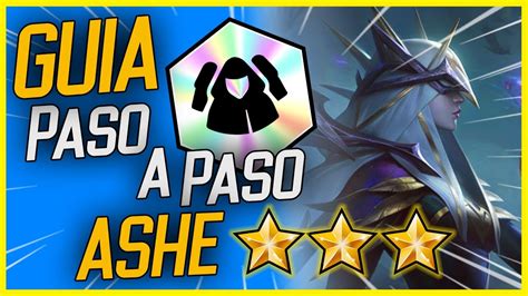 🚀 Como Jugar Ashe ⭐⭐⭐ Elo Gratis Tft Set 65 Español Youtube