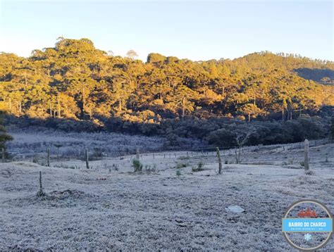 10C Cidade De MG Registra A Segunda Menor Temperatura Do Ano No