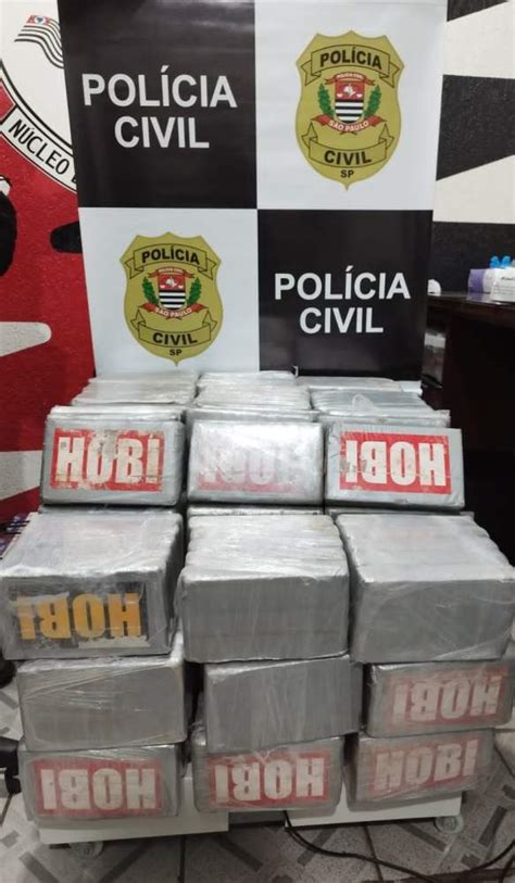 Pol Cia Civil De Ara Atuba Prende E Apreende Quilos De Coca Na