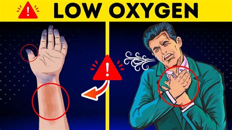 Warning Signs Of Low Oxygen In Your Blood Youtube