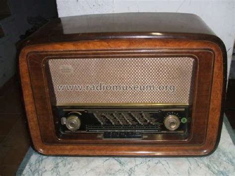 962MF Radio Allocchio Bacchini Radialba Milano Build 1955