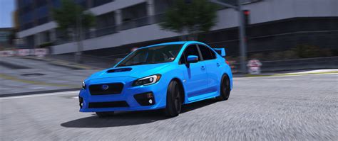 Subaru Wrx Sti 2017 Replace Gta5