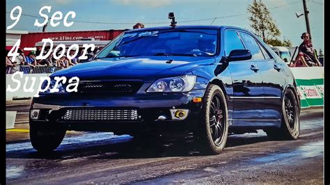 Views Gopro Lexus Is Jz Turbo Drag Sec Youtube