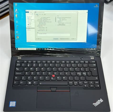 Lenovo Thinkpad X280 Core I5 8350u I 16 Go I 256 Ssd