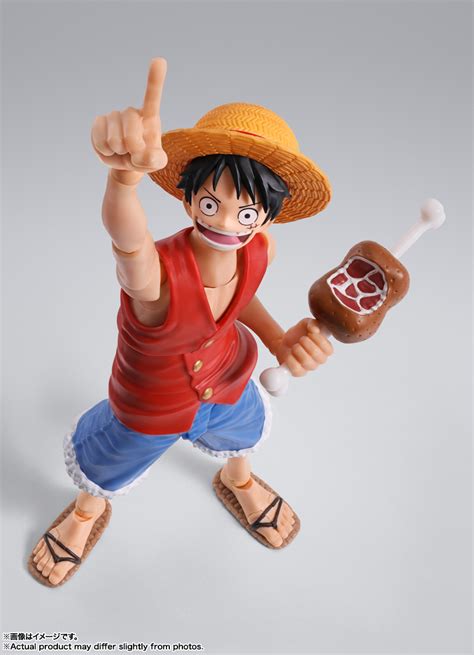 S H Figuarts Monkey D Luffy Romance Dawn Tamashii Web