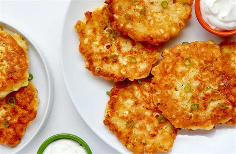 Quick And Easy Corn Fritters Just A Taste