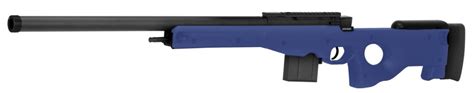 CYMA Advanced L96 Bolt Action High Power Airsoft Sniper Rifle Blue