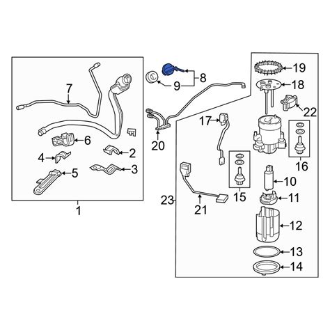 Lexus Oe 7730053030 Fuel Tank Cap