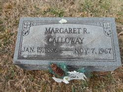 Margaret Rebecca Sapp Calloway M Morial Find A Grave