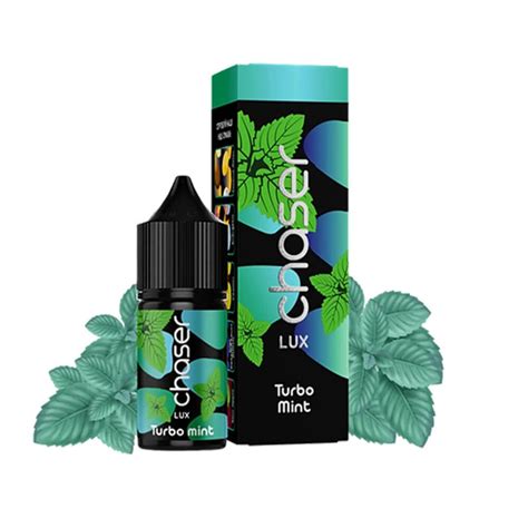 Chaser Lux Salt 30 мл 50 мг Turbo Mint купити в Guru Vape