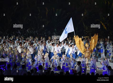 Bandera de corea unificada fotografías e imágenes de alta resolución ...