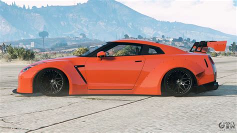 Nissan Gt R R Liberty Walk Lb Performance Type Add On V For Gta