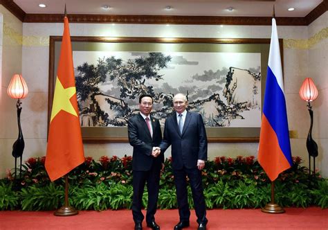 President Vo Van Thuong Meets Russian Counterpart Putin In Beijing