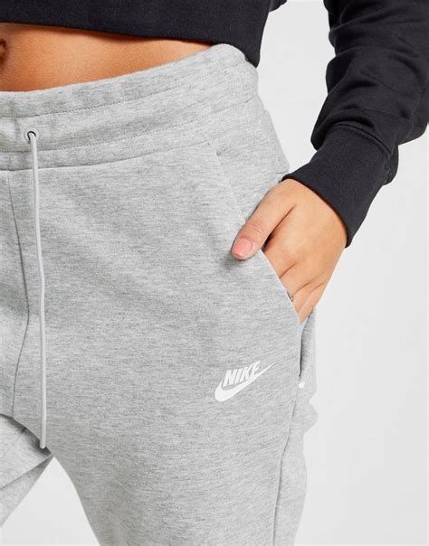 Koop Grijs Nike Tech Fleece Joggingbroek Dames Jd Sports