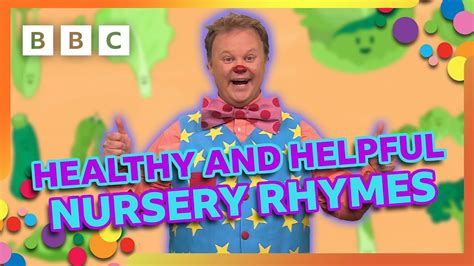 Mr Tumbles Favourite Healthy And Helpful Nursery Rhymes Mr Tumble