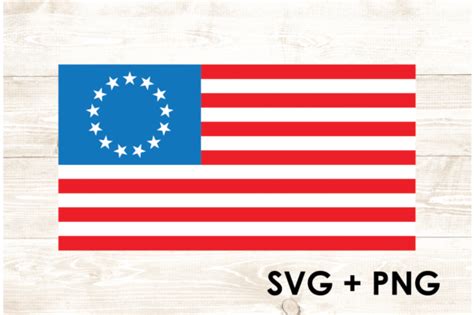 13 Stars USA Flag Graphic by Too Sweet Inc · Creative Fabrica