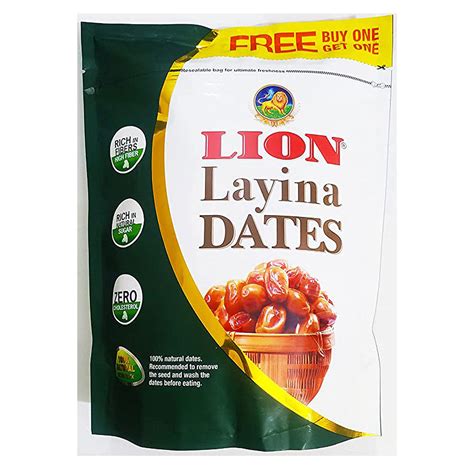 Lion Layina Dates Gm Price Uses Side Effects Composition